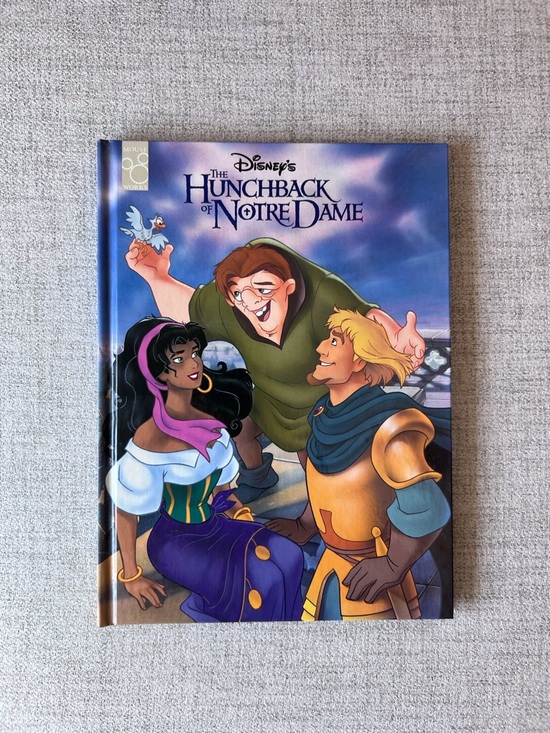 Disney Other - Disney The Hunchback of Notre Dame Illustrated Hardcover